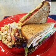 Gobbler turkey sandwich at Grub Durham