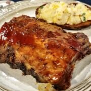 Ribs and potato at Grub Durham