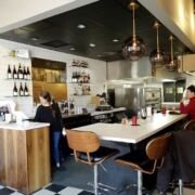 Interior of Oakwood Pizza Box