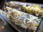 Cheese case at Bongiorno & Son, Raleigh - nctriangledining.com