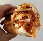 Chicken parm sandwich from Bongiorno & Son, Raleigh - nctriangledining.com