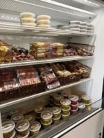 Cured meat case at Bongiorno & Son, Raleigh - nctriangledining.com