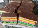 Rainbow cookies at Bongiorno & Son, Raleigh - nctriangledining.com