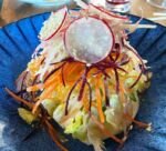 Wedge Salad Teppanyaki-style Pineapple Express Mocktail Naan at LuLu Bang Bang in RTP